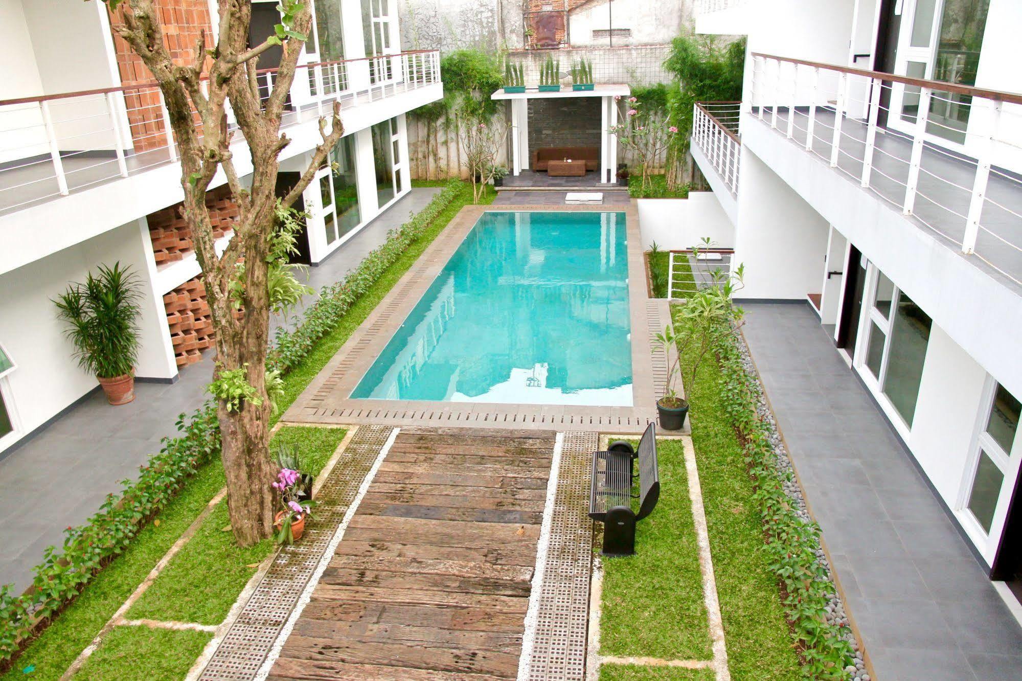 Ampera Avenue Residence Jakarta Buitenkant foto