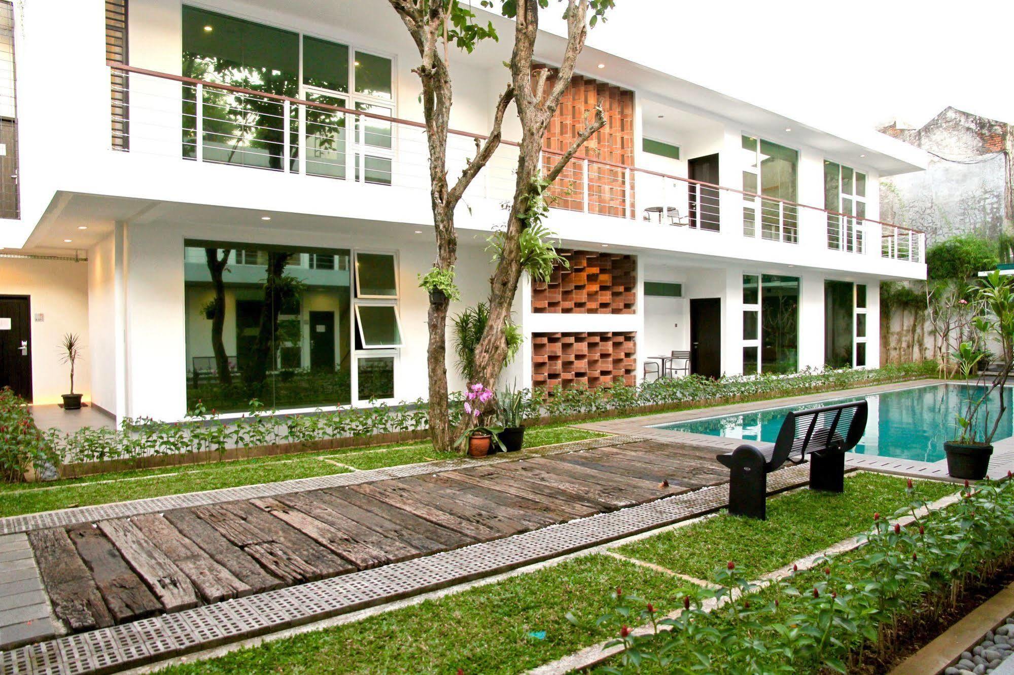 Ampera Avenue Residence Jakarta Buitenkant foto